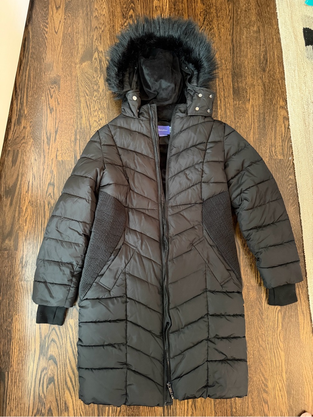 Seraphine 3 in 1 maternity and postpartum Hooded Parka